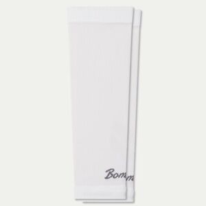 Bombas Women's Performance Compression Sleeve (20-30mmHg), White - Size Small